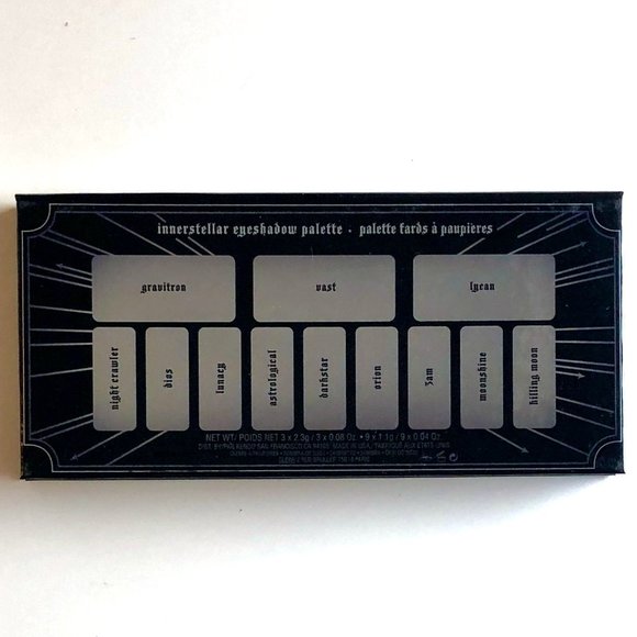 Kat Von D KVD Innerstellar Eyeshadow Palette - Picture 4 of 4